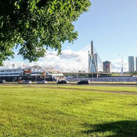Apartmán Silver Daugava Riga